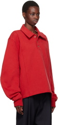 Recto Red Dashing Color Polo