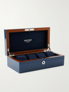 Rapport London - Heritage Lacquered Cedar 4-Piece Watch Box