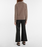 Deveaux New York - Wool and cashmere sweater