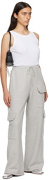 AGOLDE Gray Ramsey Sweatpants