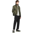 Craig Green Green Quilted Worker Jacket