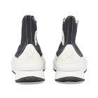 Converse Run Star Legacy CX Hi-Top Sneakers in Black/Egret/White