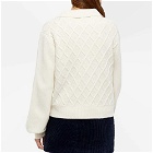 Ciao Lucia Women's Tomayo Cardigan in White