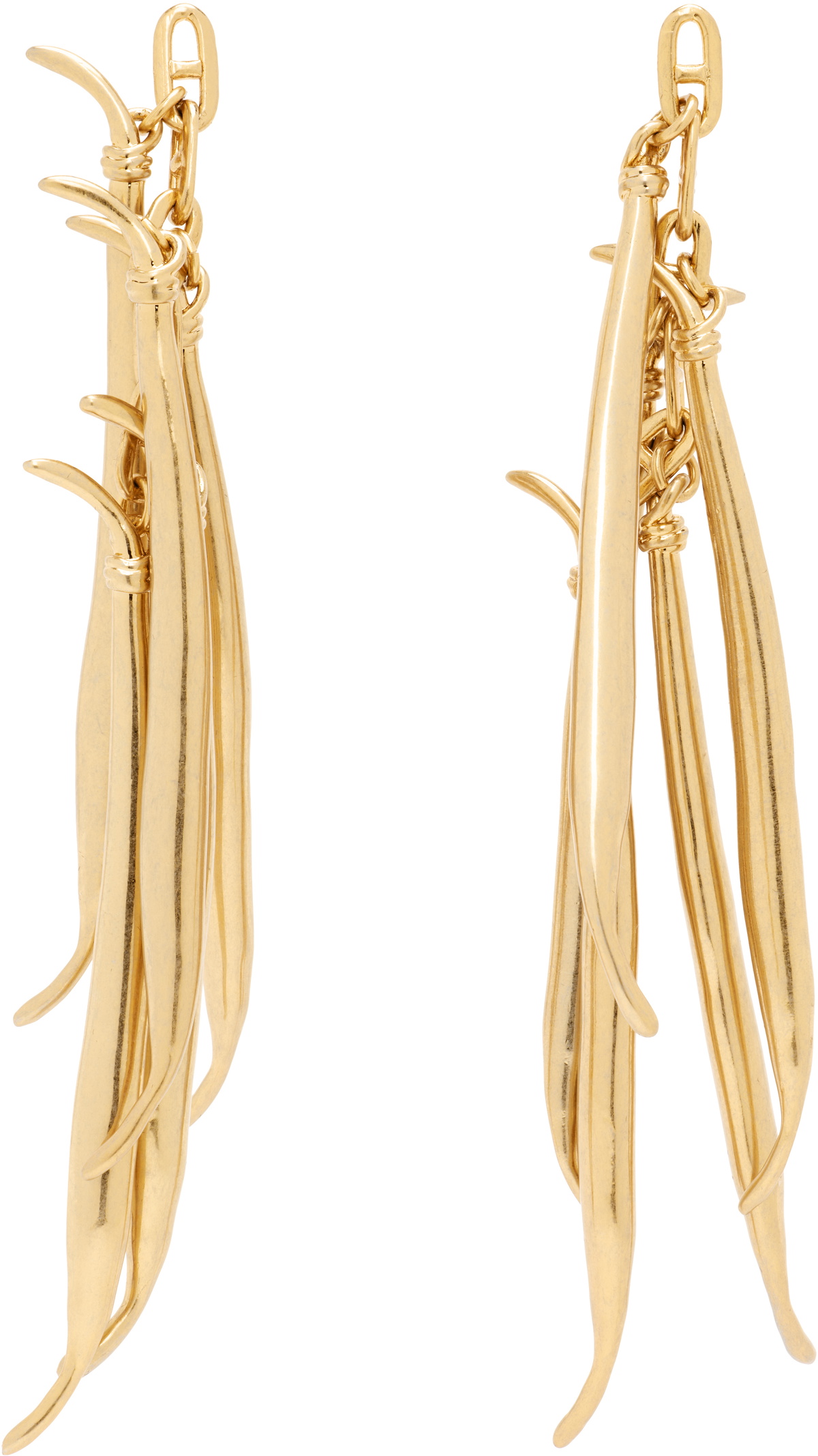 JACQUEMUS 'The Haricots' Earrings