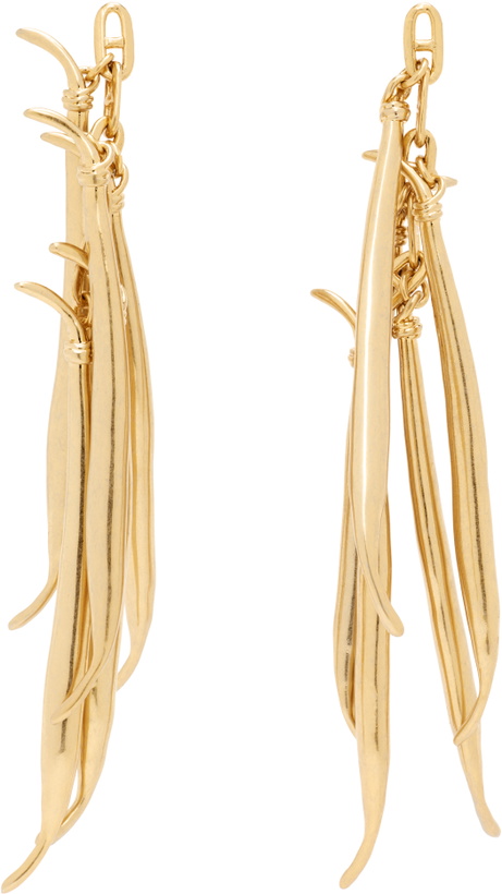 Photo: JACQUEMUS 'The Haricots' Earrings