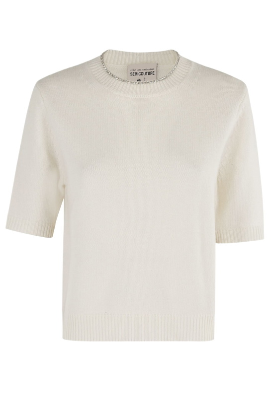 Photo: SEMICOUTURE Maglia Leya