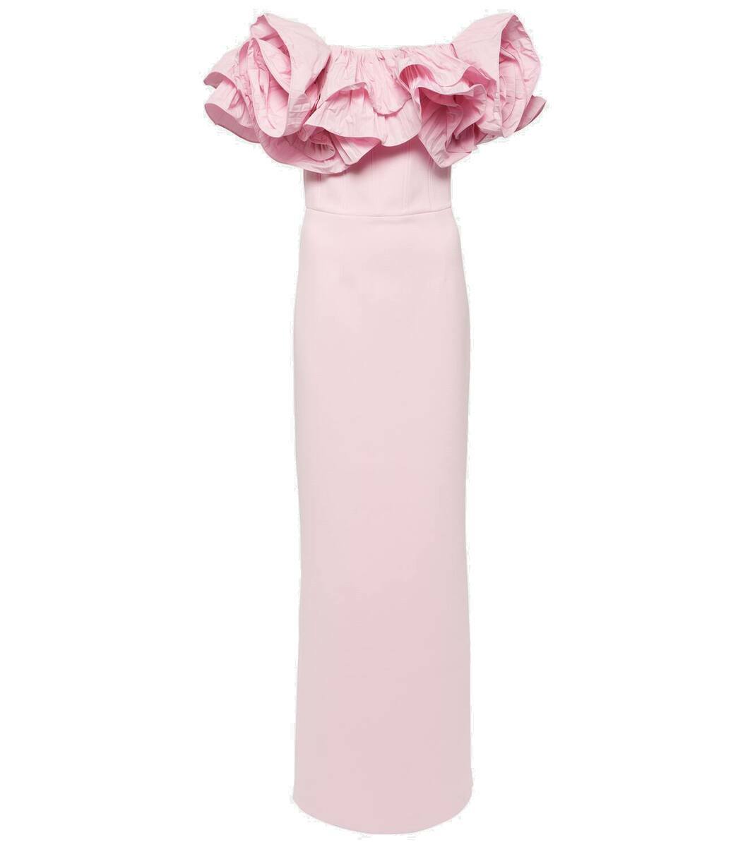 Rebecca Vallance Georgina floral brocade gown Rebecca Vallance