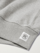 REIGNING CHAMP - Loopback Cotton-Jersey Sweatshirt - Gray - S