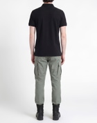 Alpha Industries Mens Polo shirt in Black