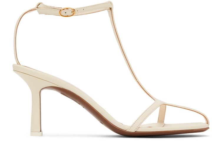 Photo: NEOUS Off-White Jumel Sandals