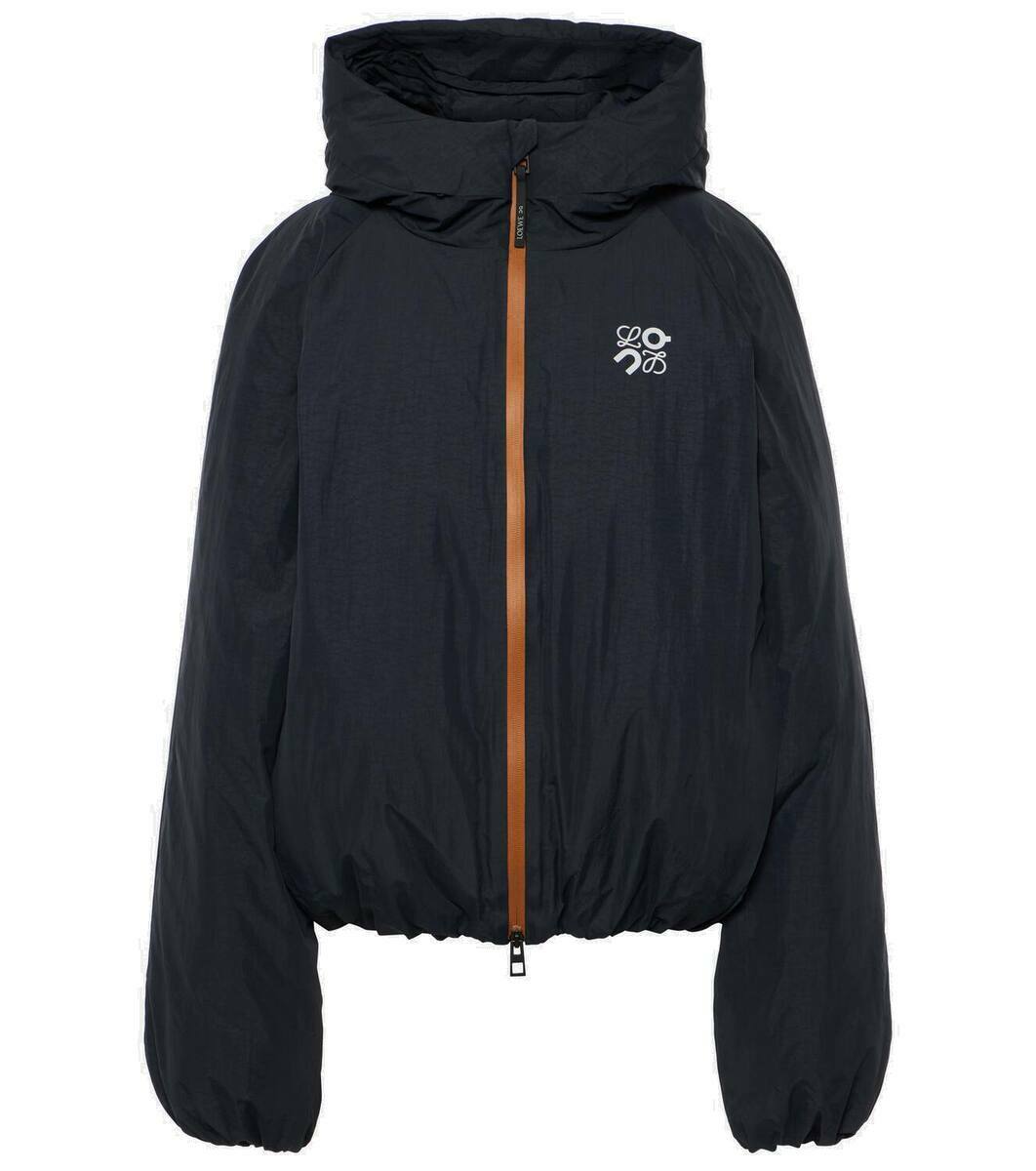 【LOEWE/直営店】セール！クロップド丈 PUFFY JACKET Loewe x On puffer jacket Loewe