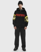 Pleasures CHOSEN KNITTED HOODIE Black Mens Pullovers/Zippers & Cardigan