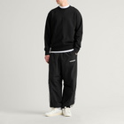 Adidas Men's Firebird Track Pants in Black