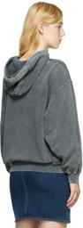 See by Chloé Black Paneled Hoodie