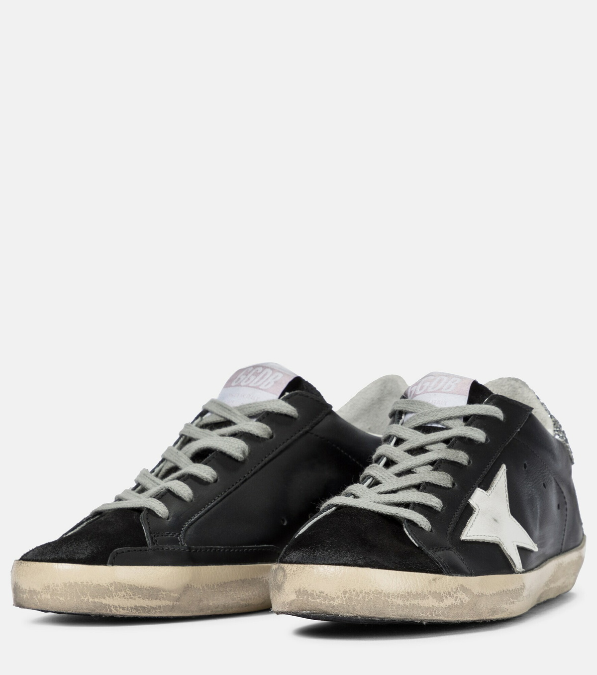 Golden Goose - Super-Star leather sneakers Golden Goose
