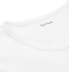 Paul Smith - Two-Pack Slim-Fit Cotton-Jersey T-Shirts - Men - White