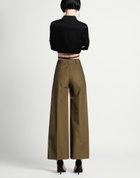 Modes Womens Pants Military in Green