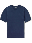 DOPPIAA - Cotton T-Shirt - Blue