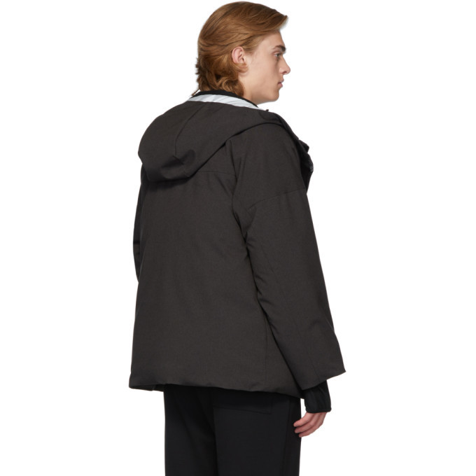 Minotaur Black Down 2L Antarctic Coat