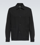 Zegna - Wool and cotton jacket