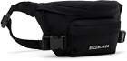 Balenciaga Black Skiwear Ski Belt Bag