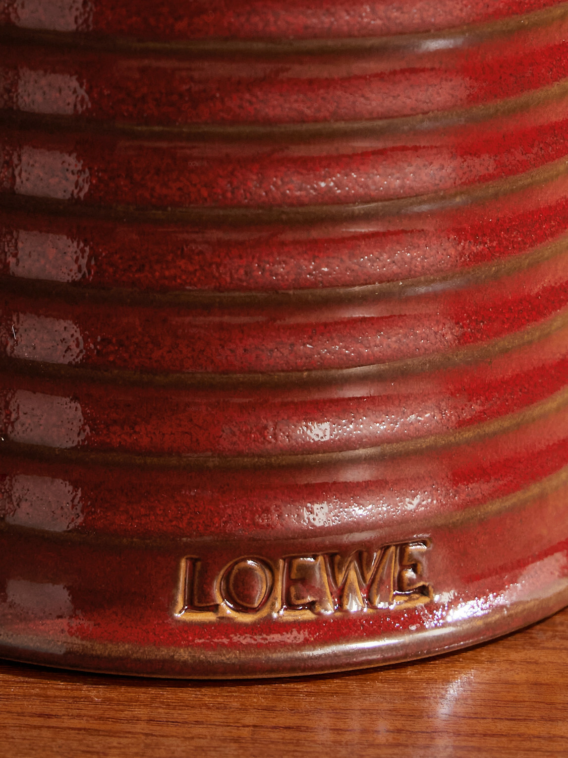 LOEWE Perfumes - Midi Sweet Almonds Scented Candle, 280g - Brown
