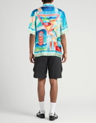 Casablanca Mens Shirt Light in Blue