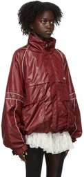 Kathryn Bowen Red Training Jacket