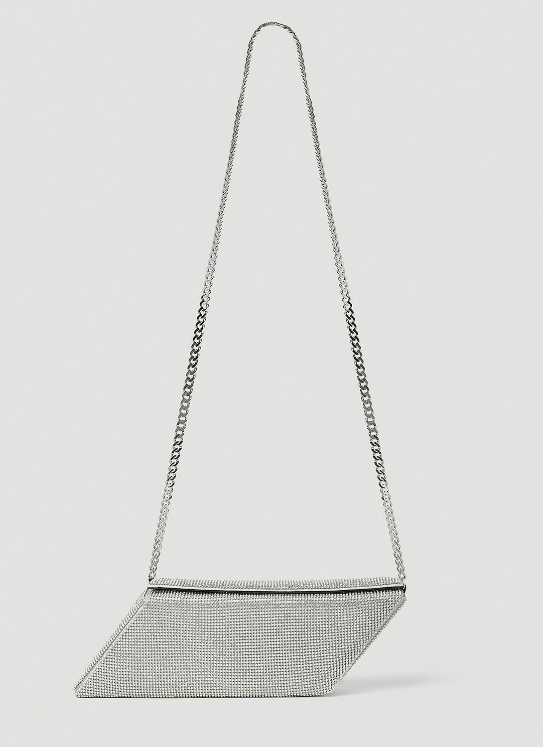 KARA Parallelogram Shoulder Bag