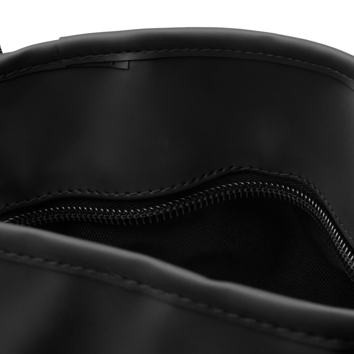 Rains Men's Texel Tote Backpack in Black Rains