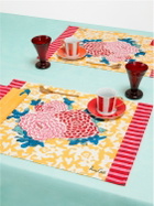 LISA CORTI Set Of 2 Arabesque Corolla Placemats
