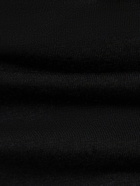 ROTATE - Noemi Jersey Maxi Skirt W/fringe