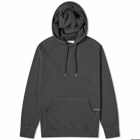 POP Trading Company Men's Logo Hooded Sweat in Anthracite