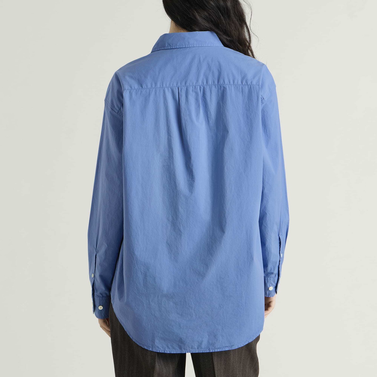 mfpen Women's Generous Shirt in Desktop Blue