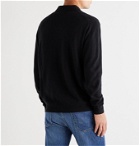 Bellerose - Wool Polo Shirt - Black