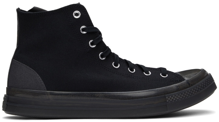 Photo: Converse Black Chuck Taylor All Star CX Sneakers