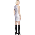 Saks Potts Silver Shimmer Vision Dress