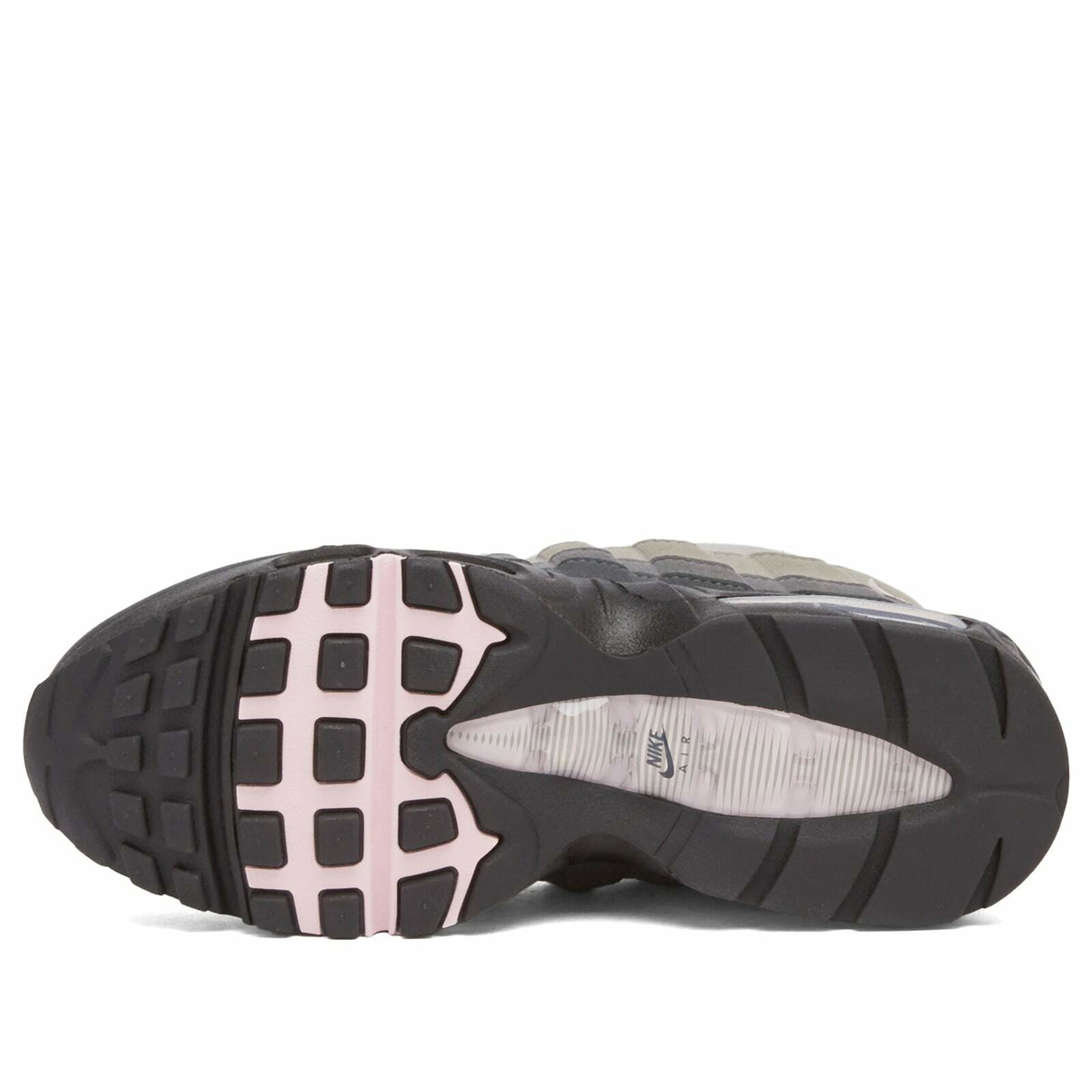 Nike Air Max 95 OG W Sneaker in Black/Pink/Silver