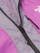 The North Face - TNF™ X Colour-Block Logo-Print Ripstop Jacket - Purple