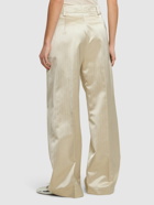 FORTE_FORTE - Chic Herringbone High Waist Pants