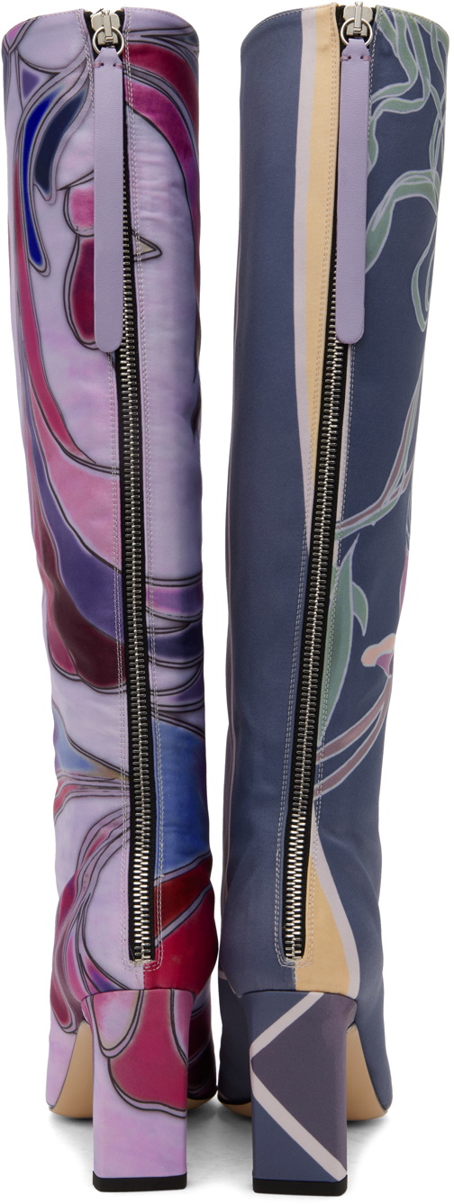 Conner Ives Multicolor Wandler Edition Isa Boots