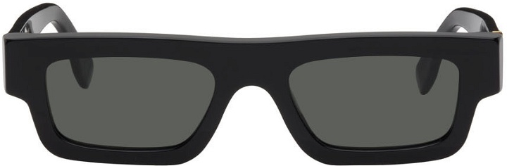 Photo: RETROSUPERFUTURE Black Colpo Sunglasses