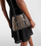 Alaïa Mina 20 embellished leather tote bag