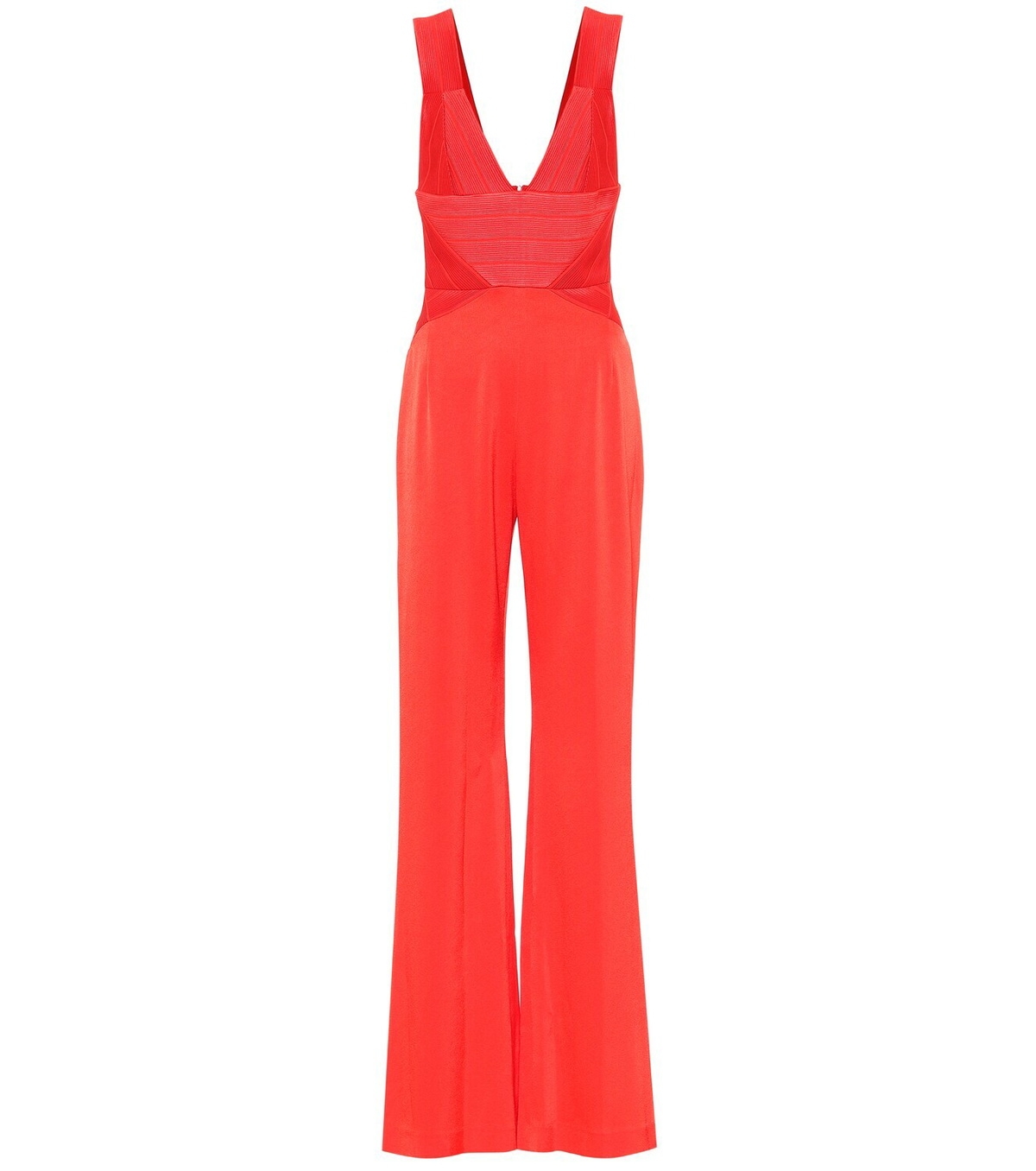 Galvan Langen crêpe jumpsuit