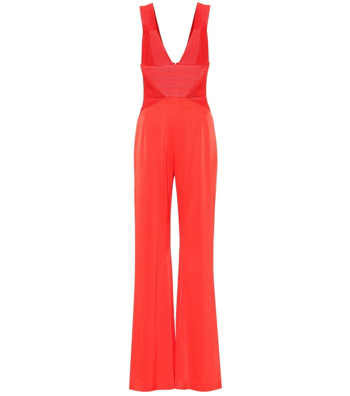 Photo: Galvan Langen crêpe jumpsuit