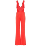 Galvan Langen crêpe jumpsuit