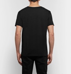 Gucci - Oversized Printed Cotton-Jersey T-Shirt - Men - Black