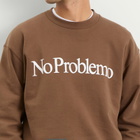 No Problemo Men's Sweatshirt in Brown