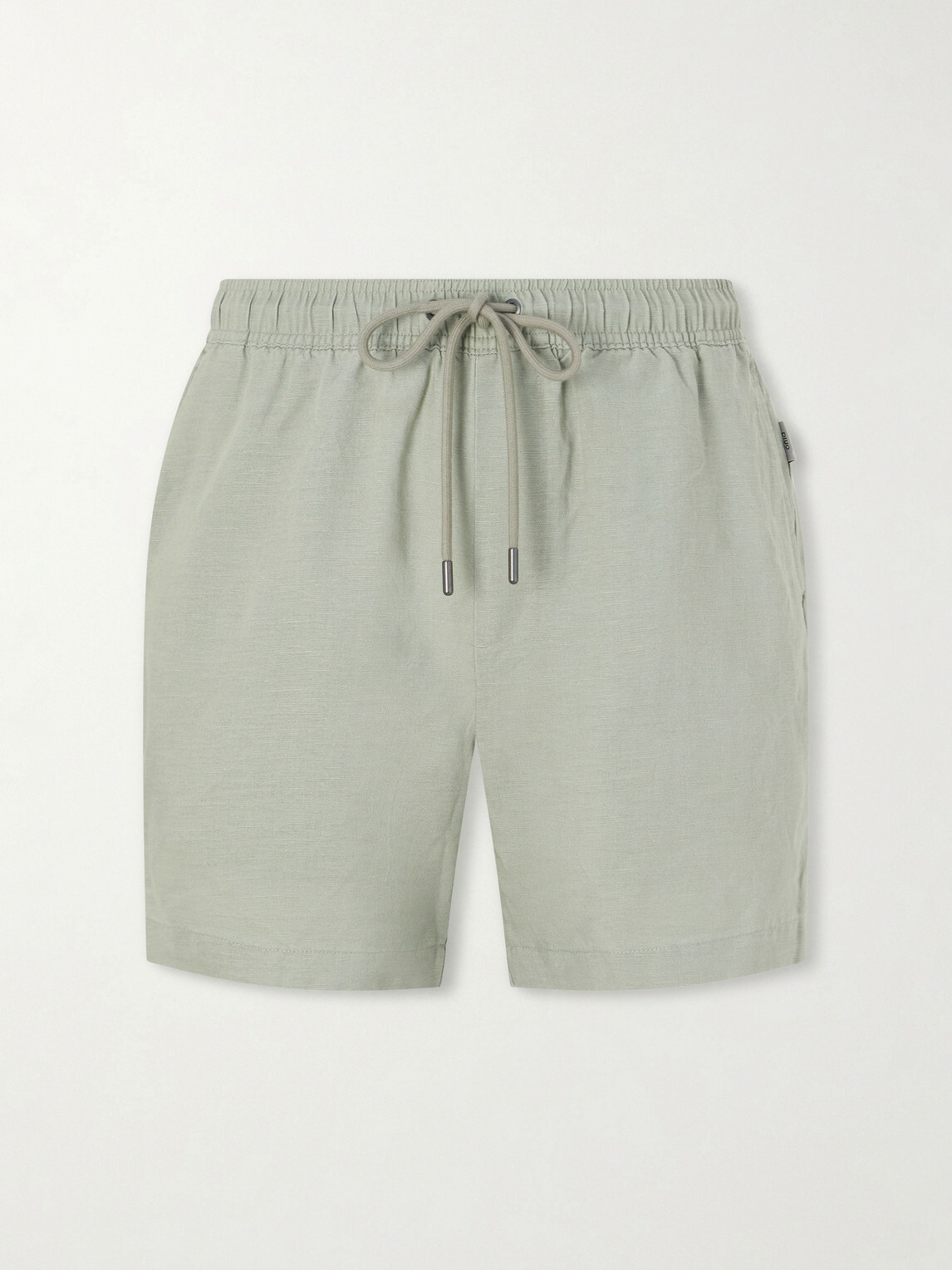Onia - Straight-Leg Linen and Lyocell-Blend Shorts - Green