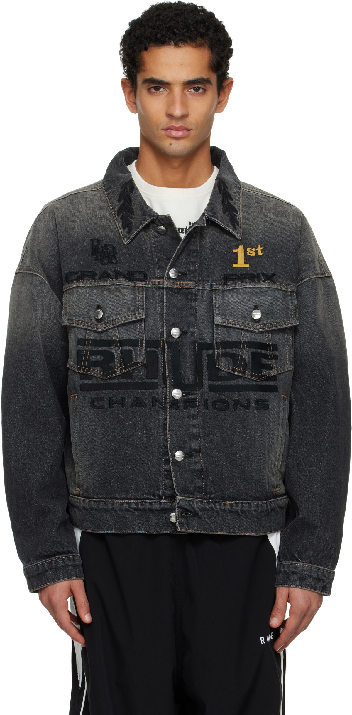 Denham Men's Amsterdam Denim Jacket in Fms Gots Blue Denham